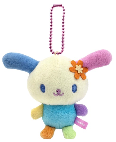ぬいぐるみマスコット　ウサハナ　サンリオキャラクターズ
