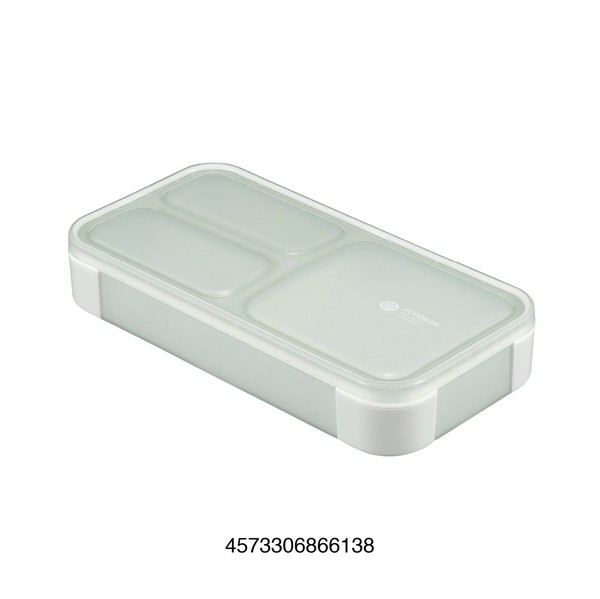 【公式】シービージャパン 弁当箱 一体型 立てる 食洗機対応 抗菌フードマン FOODMAN