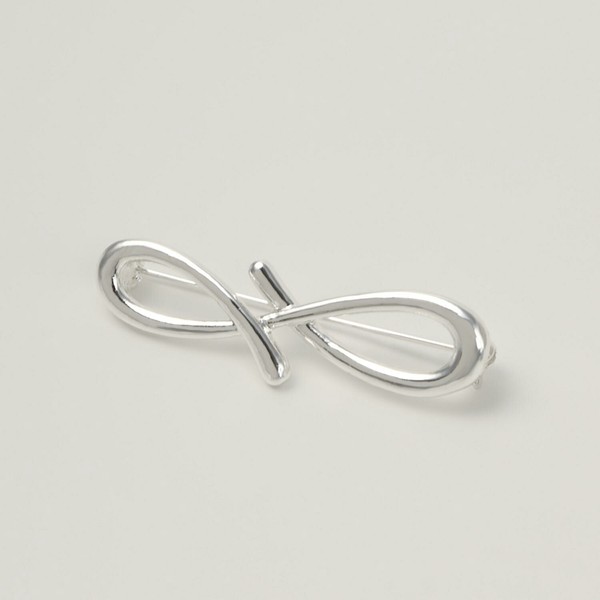 Motif Brooch (T.Silver / T.Gold) / モチーフブローチ【Nothing And Others/ナッシングアンドアザーズ】