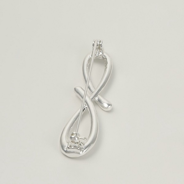 Motif Brooch (T.Silver / T.Gold) / モチーフブローチ【Nothing And Others/ナッシングアンドアザーズ】