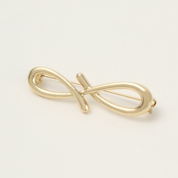 Motif Brooch (T.Silver / T.Gold) / モチーフブローチ【Nothing And Others/ナッシングアンドアザーズ】