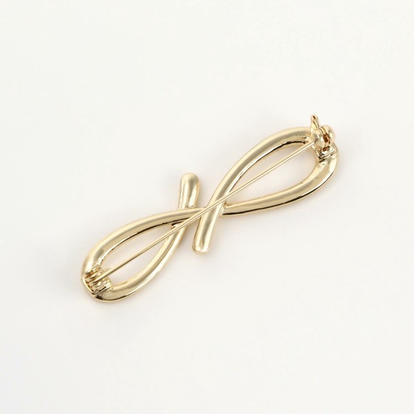 Motif Brooch (T.Silver / T.Gold) / モチーフブローチ【Nothing And Others/ナッシングアンドアザーズ】