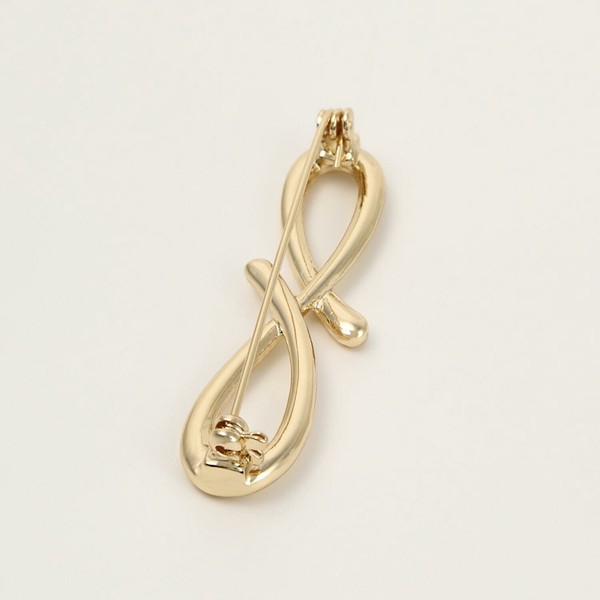 Motif Brooch (T.Silver / T.Gold) / モチーフブローチ【Nothing And Others/ナッシングアンドアザーズ】