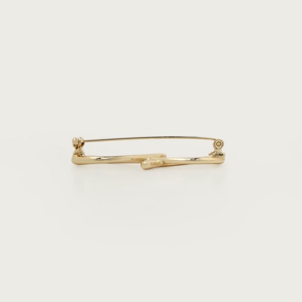 Motif Brooch (T.Silver / T.Gold) / モチーフブローチ【Nothing And Others/ナッシングアンドアザーズ】