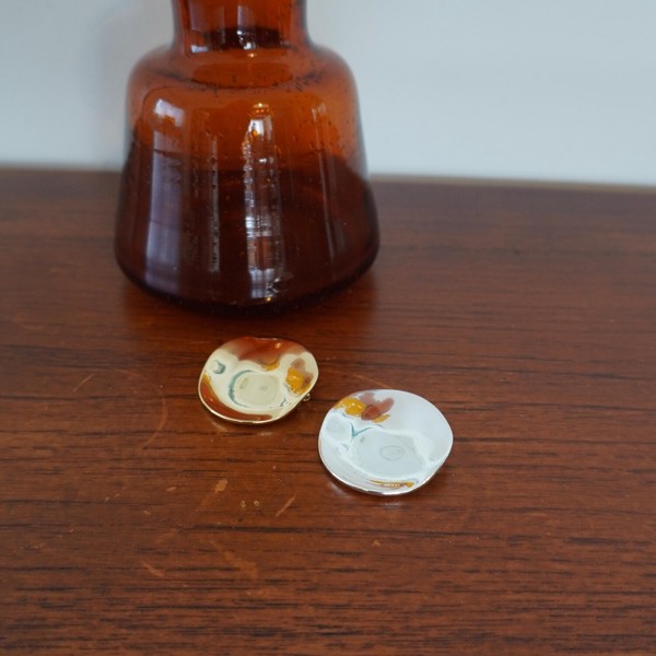 Motif Brooch(C.Silver / C.Gold) / モチーフブローチ【Nothing And Others/ナッシングアンドアザーズ】