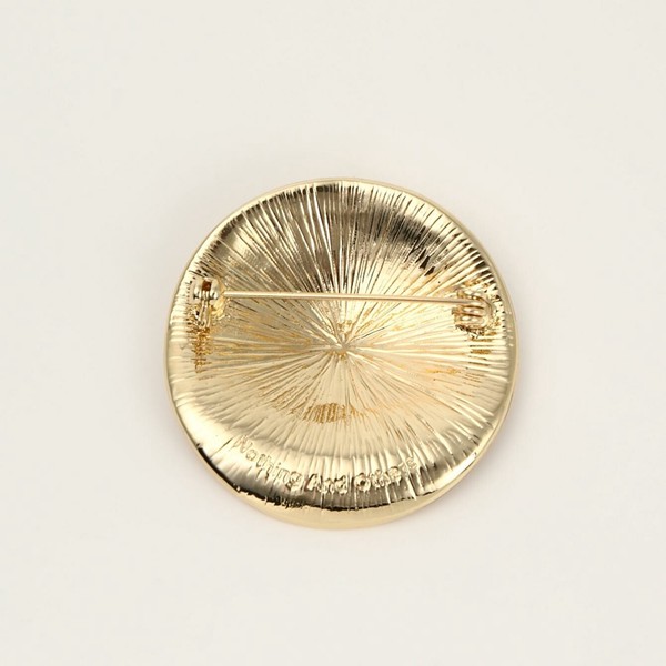 Motif Brooch(C.Silver / C.Gold) / モチーフブローチ【Nothing And Others/ナッシングアンドアザーズ】