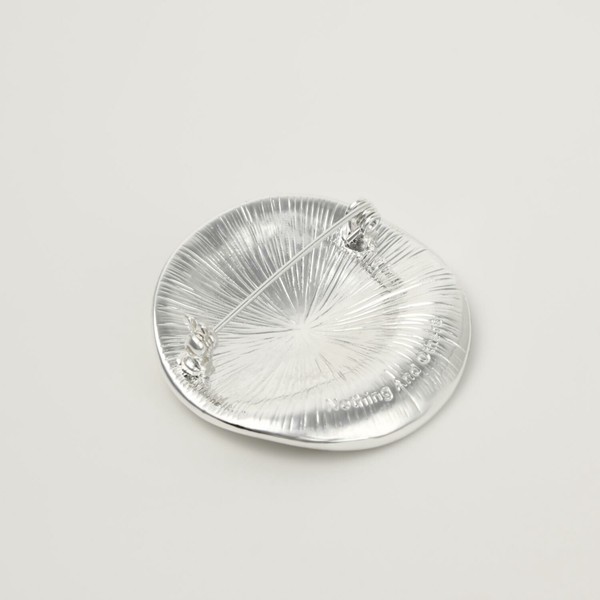 Motif Brooch(C.Silver / C.Gold) / モチーフブローチ【Nothing And Others/ナッシングアンドアザーズ】