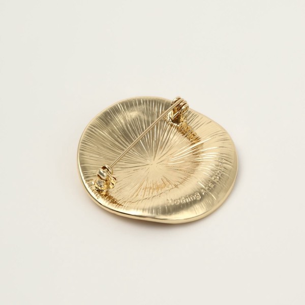 Motif Brooch(C.Silver / C.Gold) / モチーフブローチ【Nothing And Others/ナッシングアンドアザーズ】