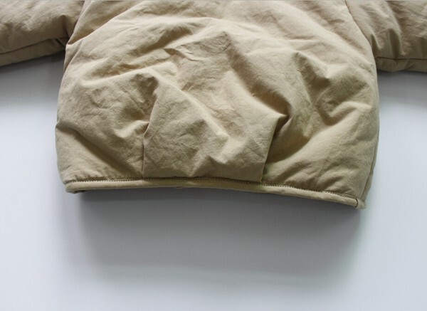 コート 綿服 厚手 保温 無地   快適 子供用 YMA1904