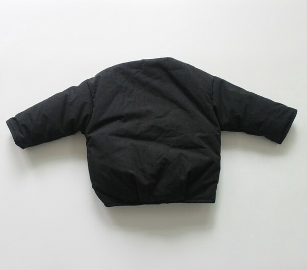 コート 綿服 厚手 保温 無地   快適 子供用 YMA1904