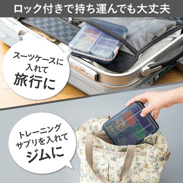 【在庫処分】携帯用サプリケース