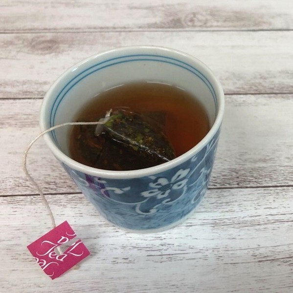 お茶メール（Merci_チューリップ・ツバメ_れもん和紅茶TB 3g5P）【紅茶/ハーブティー/春/御礼】