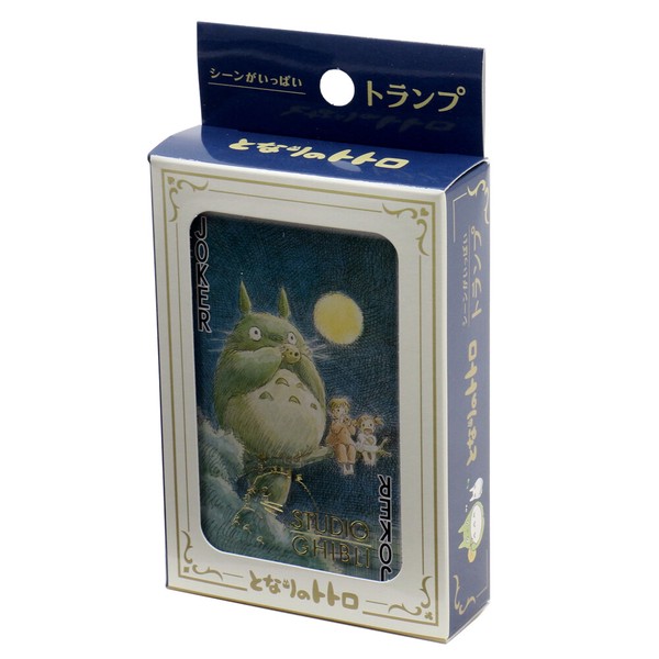 【スタジオジブリ】『シーンがいっぱいトランプ① 』＜5種＞