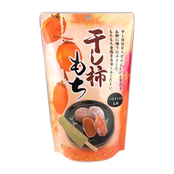 世起 干し柿もち 130g スタンドパック