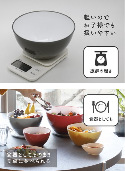 【公式】シービージャパン ボウル 食洗機対応 電子レンジ 耐熱レンジボウル