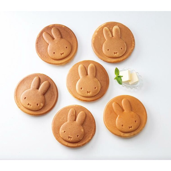 アルミホットケーキメーカー ミッフィー