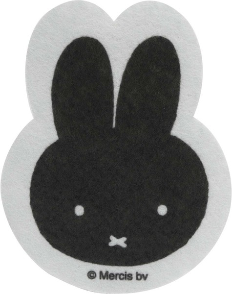 【★売れ筋商品★】オカトー　miffy 不織布スポンジ4Pセット