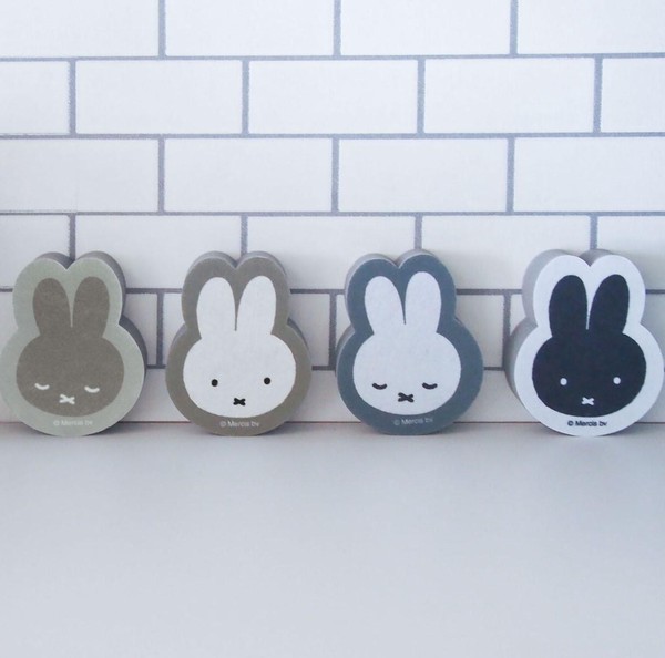 【★売れ筋商品★】オカトー　miffy 不織布スポンジ4Pセット