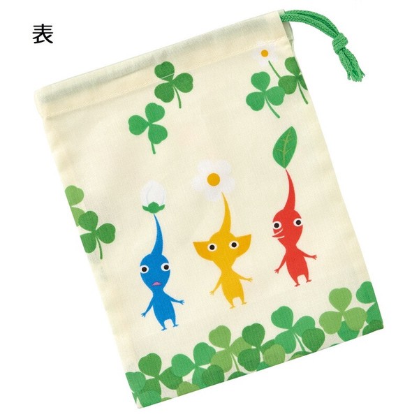 【7月下旬入荷予定】コップ袋 ピクミン