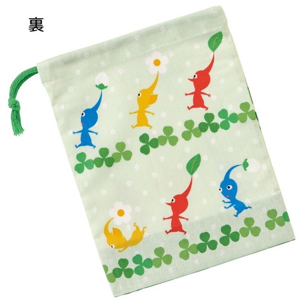 【7月下旬入荷予定】コップ袋 ピクミン