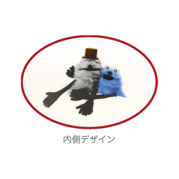 9月下旬入荷　パペットスンスン　カラーラインマグ　アップ