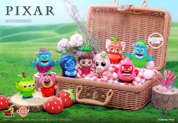{フィギュア} Pixar Cosbi Collection Series 2 ピクサー　ディズニー　/並行輸入/