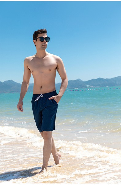水着 メンズ ロング丈 サーフパンツ 海パン おしゃれ ハーフ プール リゾート 海水浴