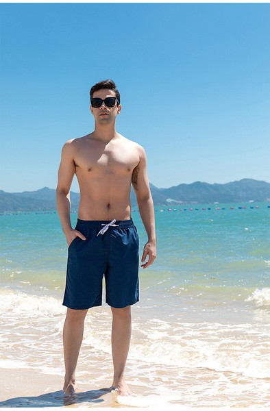 水着 メンズ ロング丈 サーフパンツ 海パン おしゃれ ハーフ プール リゾート 海水浴
