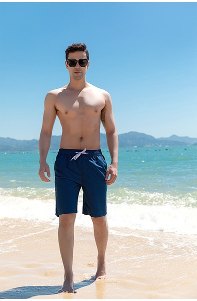 水着 メンズ ロング丈 サーフパンツ 海パン おしゃれ ハーフ プール リゾート 海水浴
