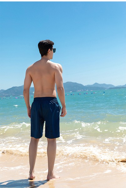 水着 メンズ ロング丈 サーフパンツ 海パン おしゃれ ハーフ プール リゾート 海水浴