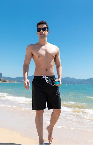 水着 メンズ ロング丈 サーフパンツ 海パン おしゃれ ハーフ プール リゾート 海水浴