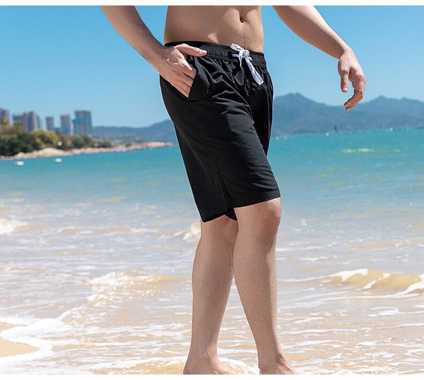 水着 メンズ ロング丈 サーフパンツ 海パン おしゃれ ハーフ プール リゾート 海水浴