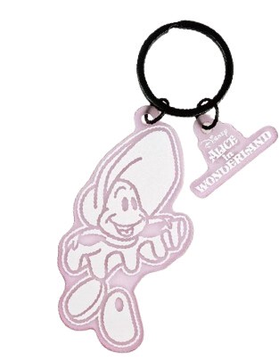 マット染色キーホルダー　ヤングオイスター　Disney/ディズニー