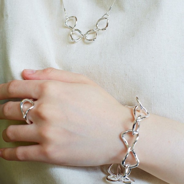 Hook chain Bracelet / フックチェーンブレスレット 【Nothing And Others/ナッシングアンドアザーズ】