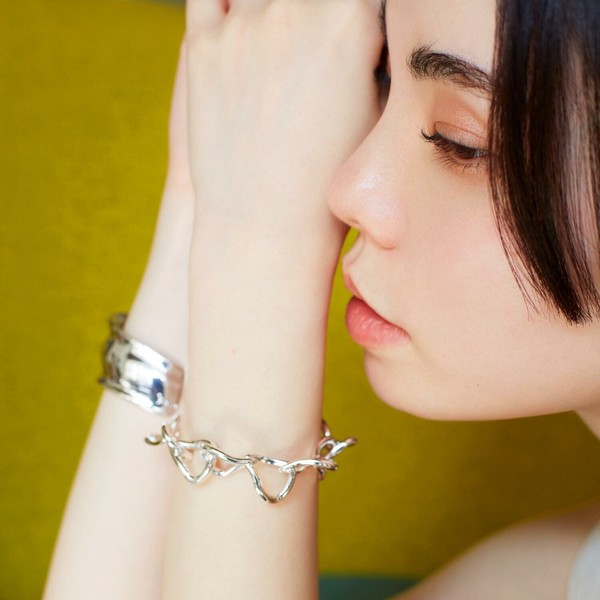 Hook chain Bracelet / フックチェーンブレスレット 【Nothing And Others/ナッシングアンドアザーズ】