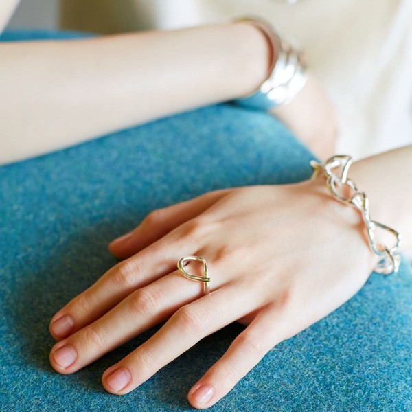Hook chain Bracelet / フックチェーンブレスレット 【Nothing And Others/ナッシングアンドアザーズ】