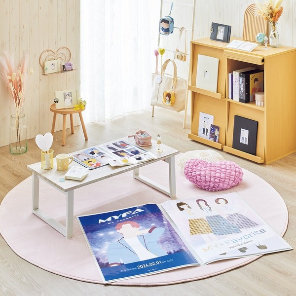 【推し活にオススメ！】myfa デコレーションボックスポーチ　全9色【oshikatsu/グッズ/ぬい/ぬいぐるみ】