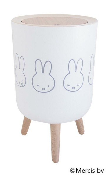 【★売れ筋商品★】miffy 小物入れ兼ダストボックス