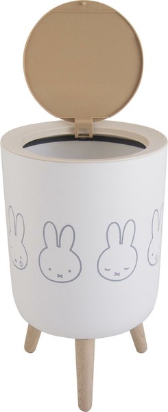 【★売れ筋商品★】miffy 小物入れ兼ダストボックス