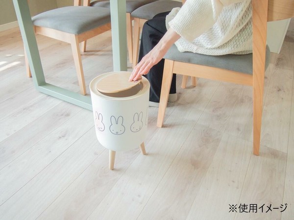 【★売れ筋商品★】miffy 小物入れ兼ダストボックス