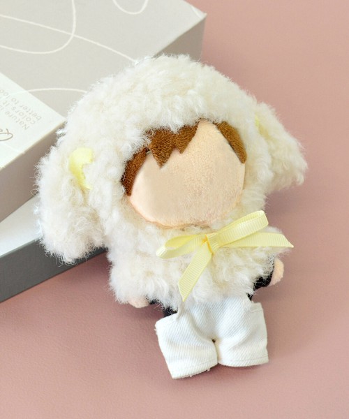 【新色追加】ぬいぐるみ 人形 ぬい活 推し活 アニマル 10cm 小さめ ミニ ポンチョ