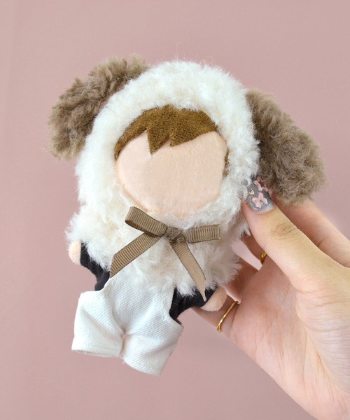 【新色追加】ぬいぐるみ 人形 ぬい活 推し活 アニマル 10cm 小さめ ミニ ポンチョ
