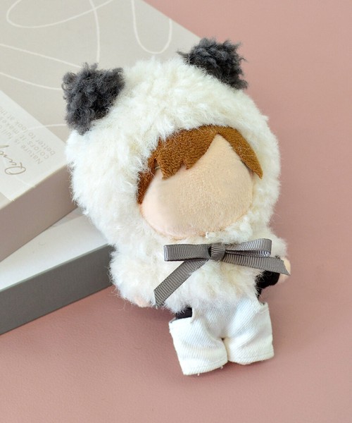 【新色追加】ぬいぐるみ 人形 ぬい活 推し活 アニマル 10cm 小さめ ミニ ポンチョ