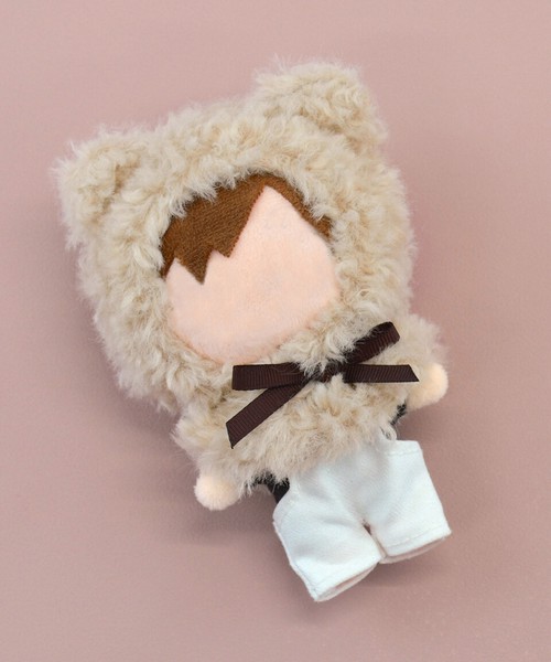【新色追加】ぬいぐるみ 人形 ぬい活 推し活 アニマル 10cm 小さめ ミニ ポンチョ