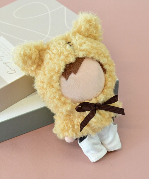 【新色追加】ぬいぐるみ 人形 ぬい活 推し活 アニマル 10cm 小さめ ミニ ポンチョ