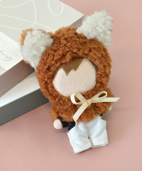 【新色追加】ぬいぐるみ 人形 ぬい活 推し活 アニマル 10cm 小さめ ミニ ポンチョ