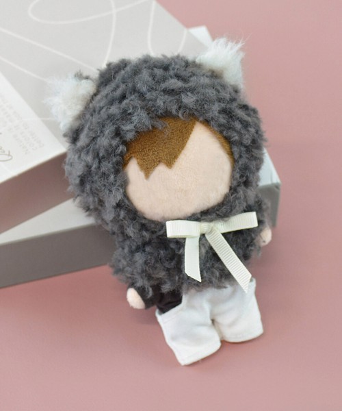 【新色追加】ぬいぐるみ 人形 ぬい活 推し活 アニマル 10cm 小さめ ミニ ポンチョ