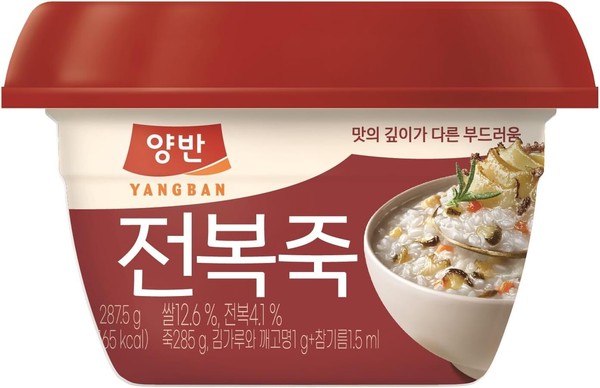東遠 ヤンバン アワビ粥 288g レトルトお粥 韓国お粥 ダイエット ヘルシー