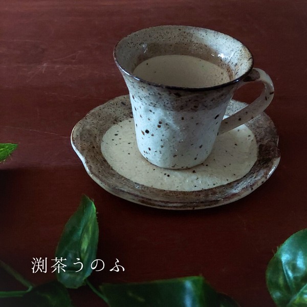 Repos -ルポ-　カップ＆ソーサー 全4色【コーヒーカップ　カップ　ソーサー　日本製　美濃焼】　ヤマ吾陶器