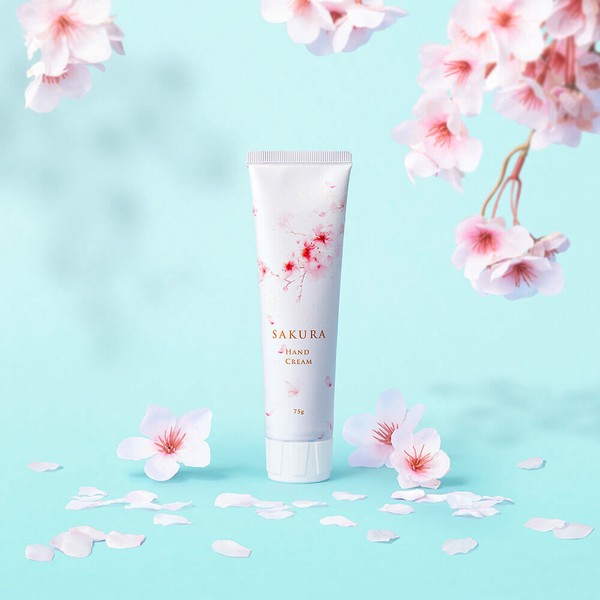 春うらら ハンドクリームDA 75g【日本製】【桜】